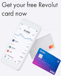 Free revolut card! Bezmaksas bankas karte! Mastercard bez maksas!